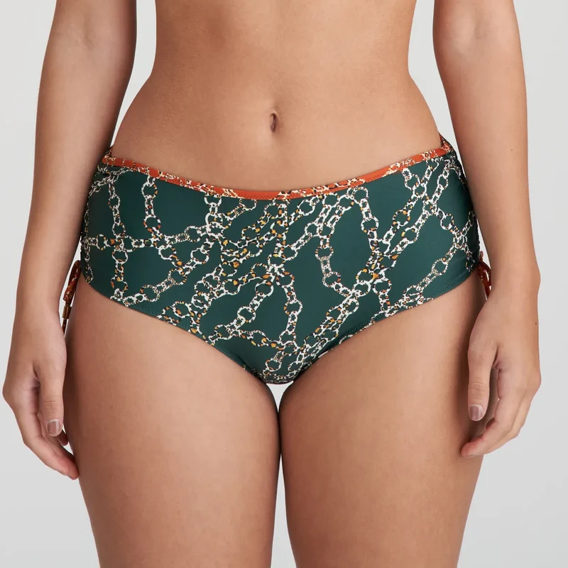 Marie Jo Bademode - Tazar Bikini Full Briefs Ropes Malachite
