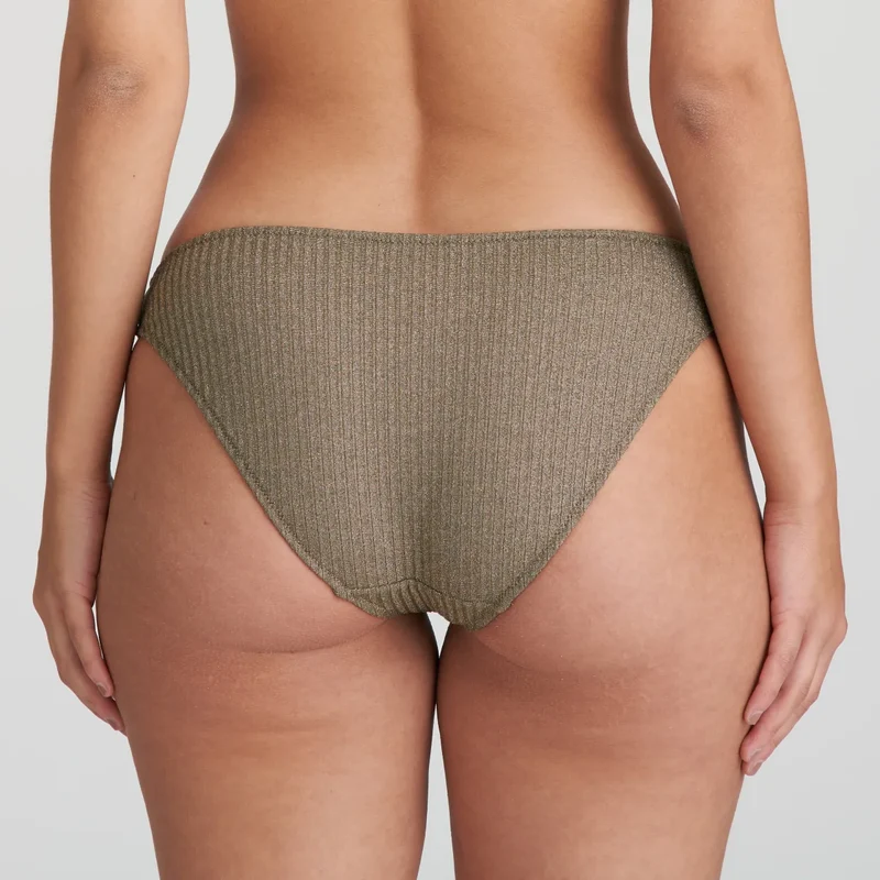 Marie Jo Bademode - Tinjis Bikini-Slip Rio Golden Olive