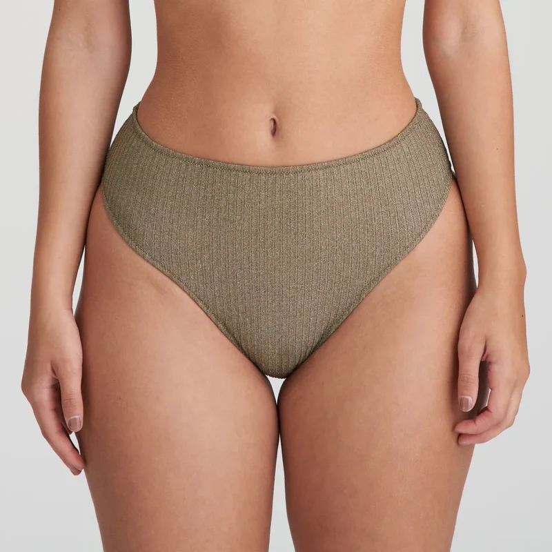 Marie Jo Bademode - Tinjis Bikini Full Briefs Golden Olive