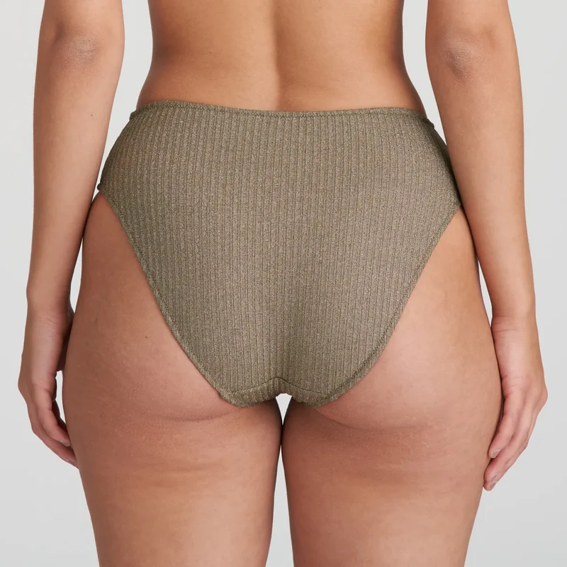 Marie Jo Bademode - Tinjis Bikini Full Briefs Golden Olive
