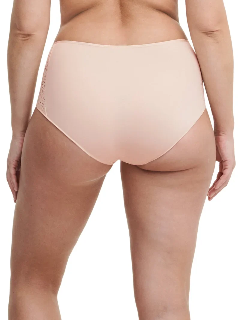 Chantelle Easyfeel - Norah High Waisted Bedeckender Vollslip Goldbeige