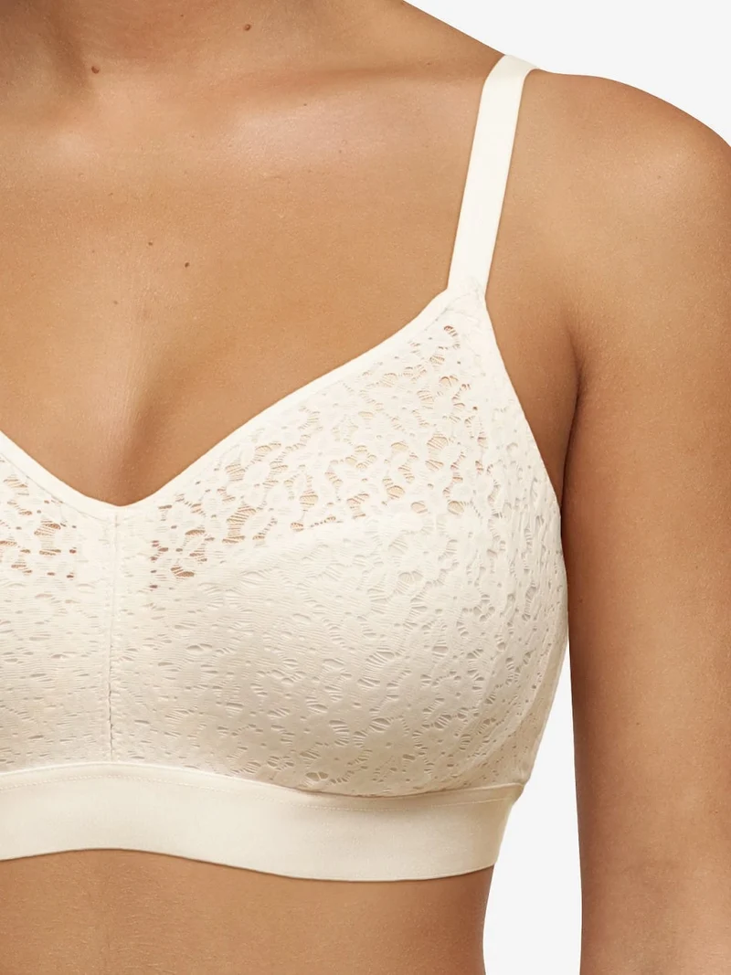 Chantelle Easyfeel – Norah Bügelloser Stütz-BH Pearl