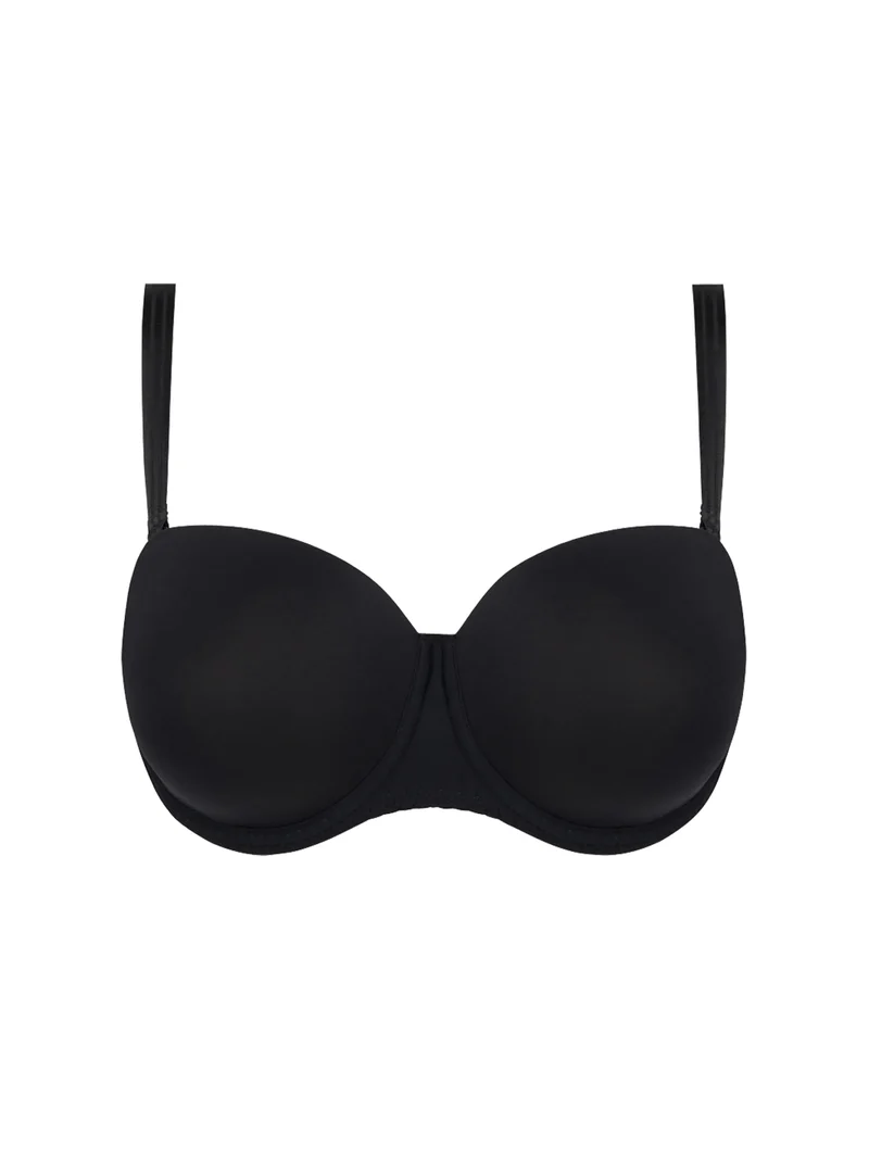 Antigel von Lise Charmel – Neuer Apesanteur Multi-Way trägerloser BH mit größeren Körbchen Noir
