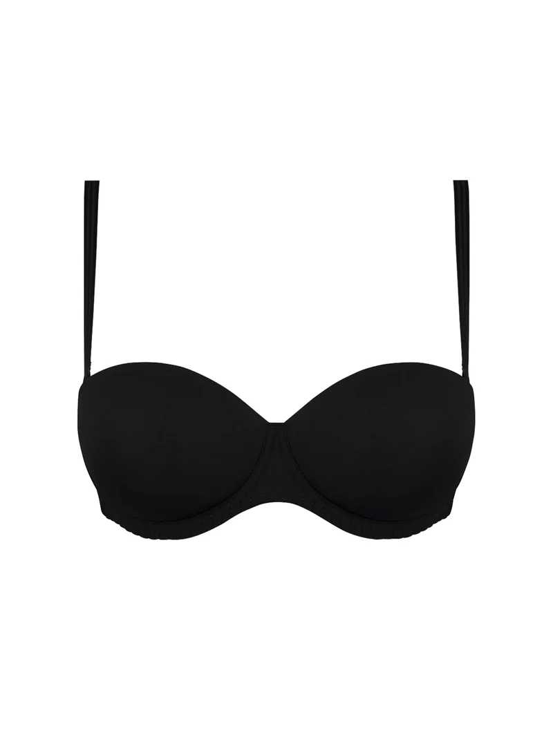 Antigel von Lise Charmel – Neuer trägerloser Multi-Way-BH Apesanteur Noir