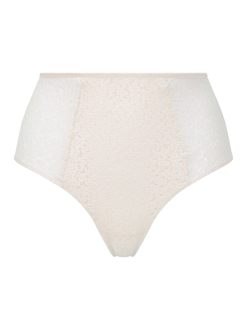 Chantelle Easyfeel – Norah High Waisted Covering Full Brief Pearl