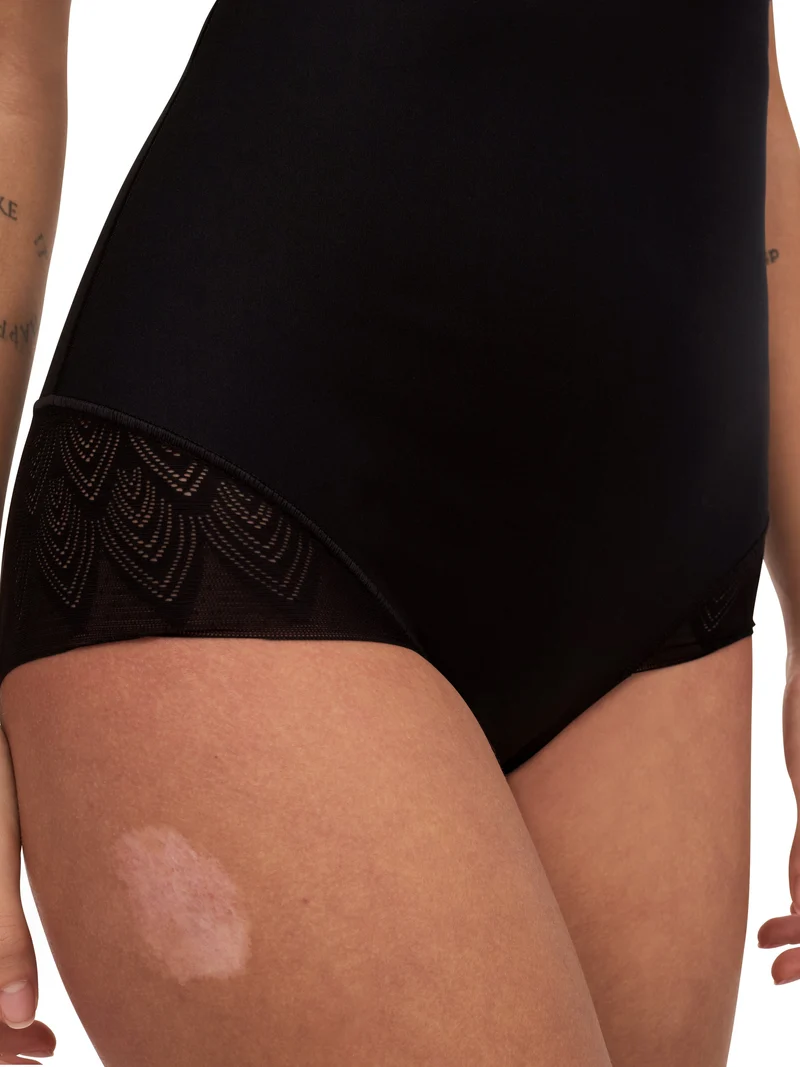 Chantelle – Sexy Shape, sehr hoher Taillen-Slip, Schwarz