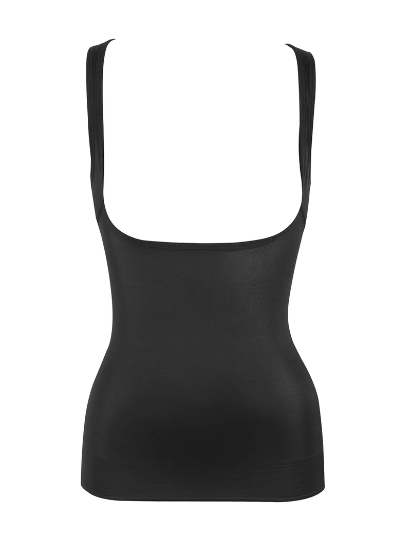 Naomi & Nicole Shapewear - Unglaublich bequemes Torsette-Oberteil in Schwarz