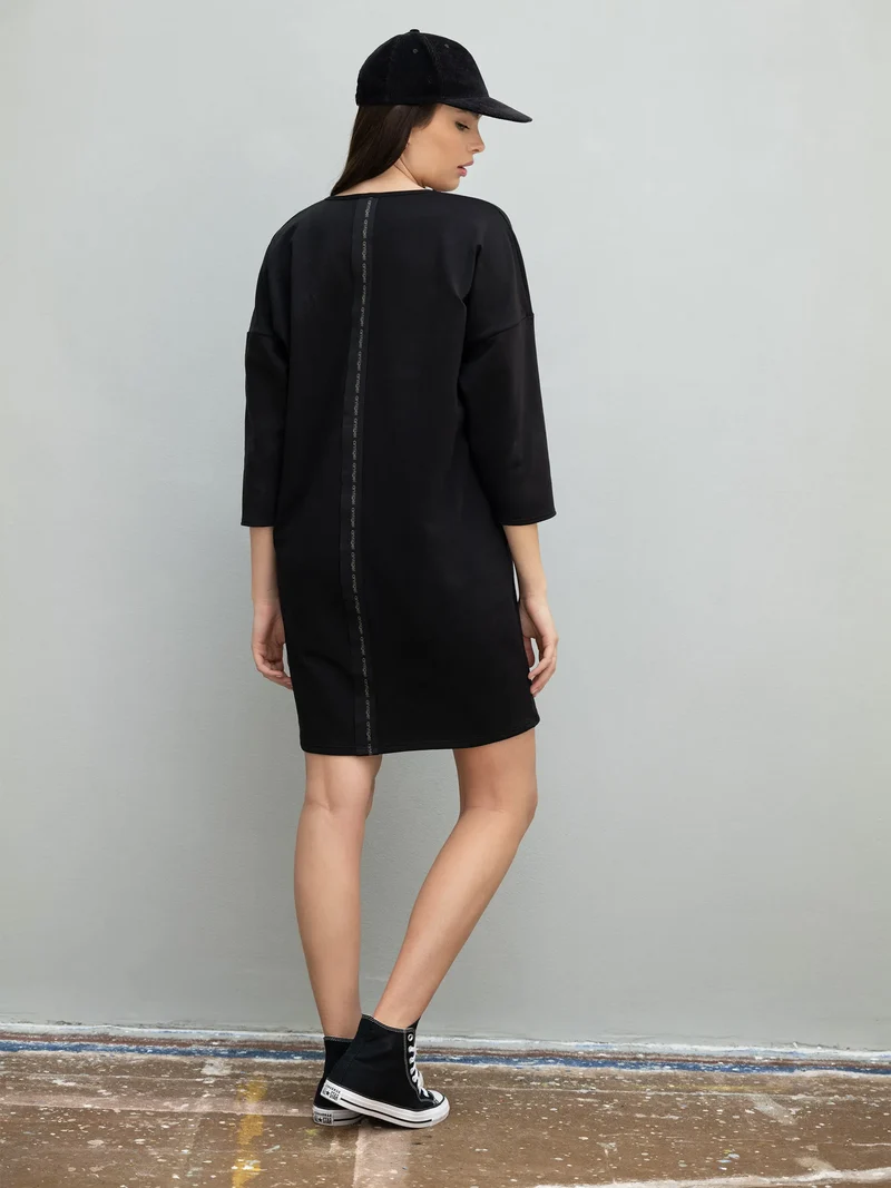Antigel von Lise Charmel – Tressage Graphic Dress Tressage Noir