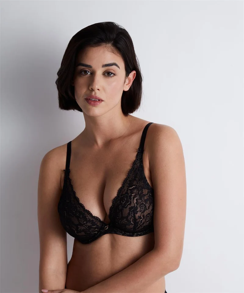 Aubade - Rosessence Triangel-BH Schwarz