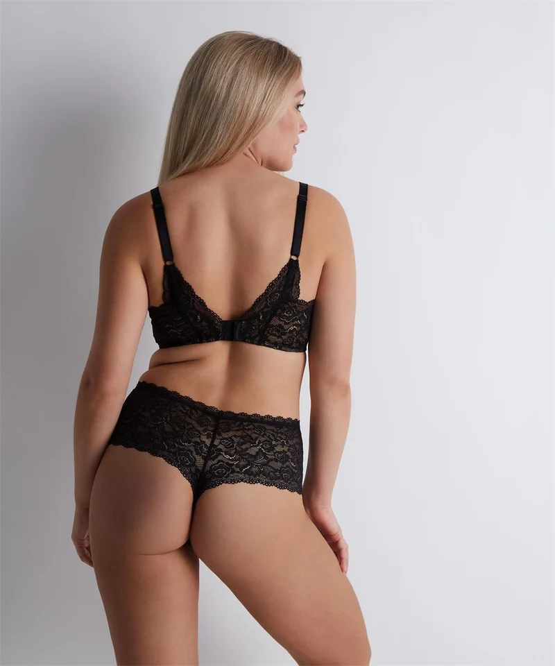 Aubade - Rosessence Triangel-BH Schwarz