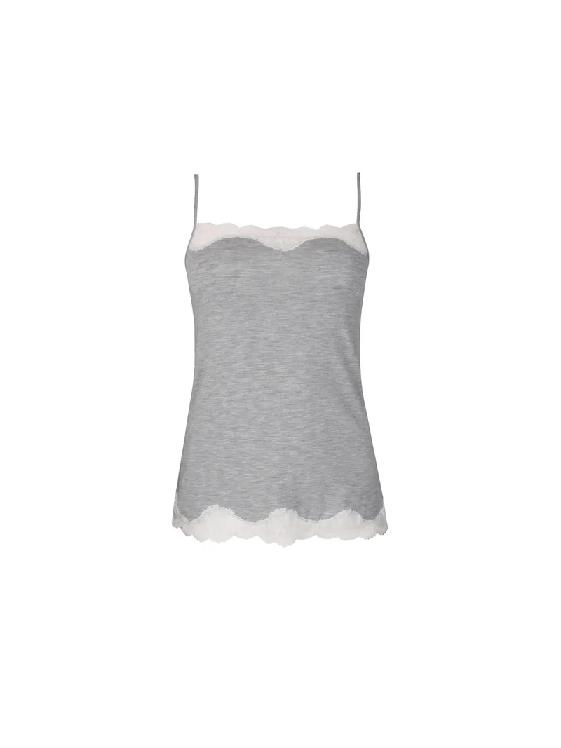 Antigel von Lise Charmel – Simply Perfect Camisole Chiné Gris