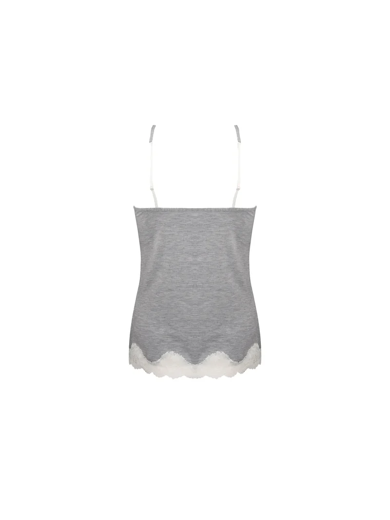 Antigel von Lise Charmel – Simply Perfect Camisole Chiné Gris