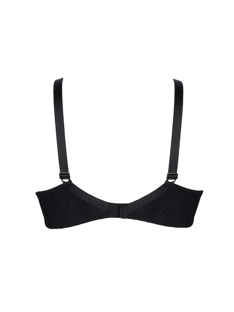 Antigel By Lise Charmel – Atelier Seduction ¾ Cup Balconette Noir