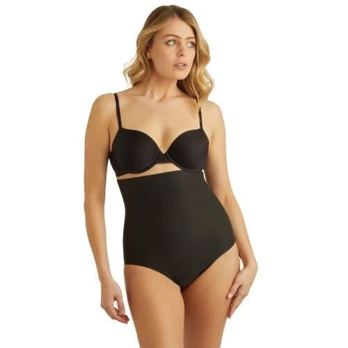 Cupid Shapewear – Sleek Essentials Hi Waist Slip Schwarz