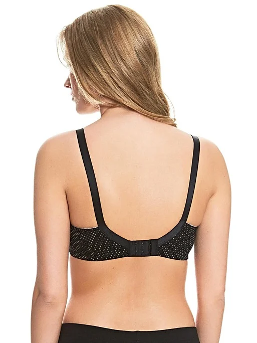 Royce - Blossom Crop oder Plunge BH Schwarz / Weiß