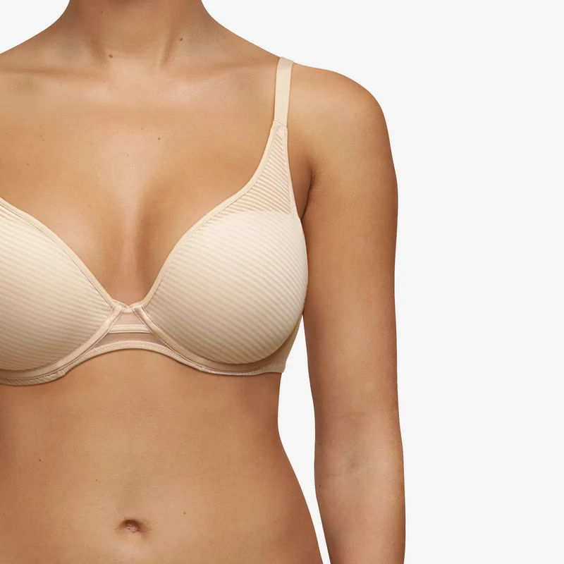 Passionata - Naïs Plunge T-Shirt-BH Cappuccino