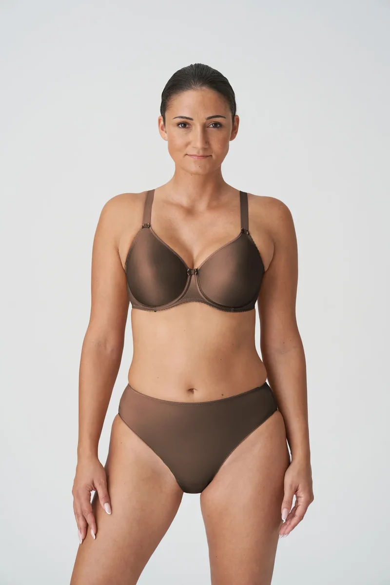 Primadonna - Satin-Slip Ebenholz