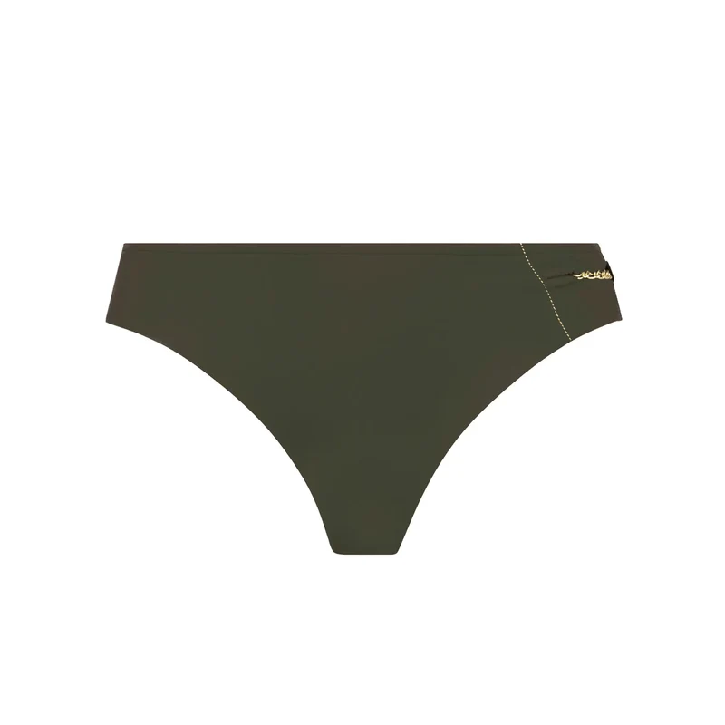 Lise Charmel Bademode - D'or Et De Chaines Shorty Bikini Kaki Or