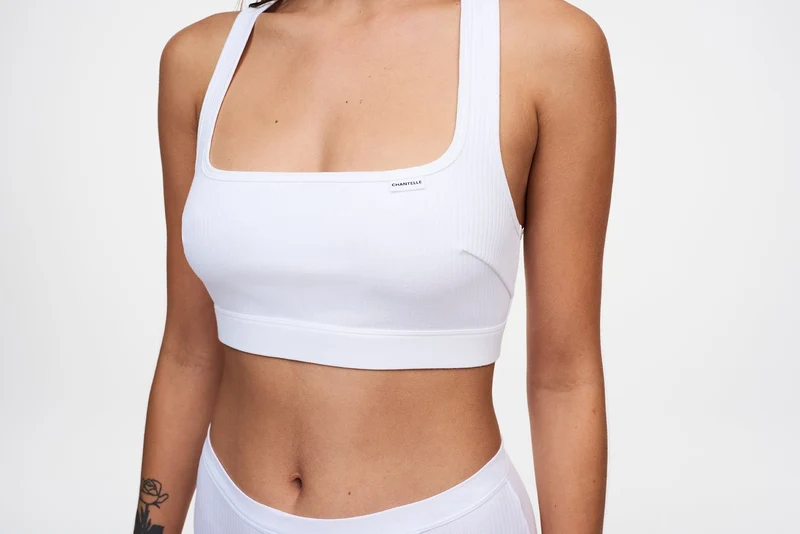 Chantelle – Baumwoll-Komfort-Soft-BH, Weiß