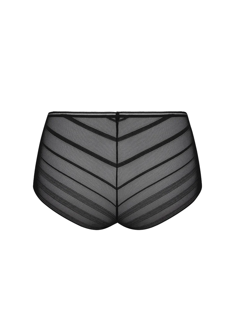 Antigel von Lise Charmel – Neuer Apesanteur Boyshort Noir
