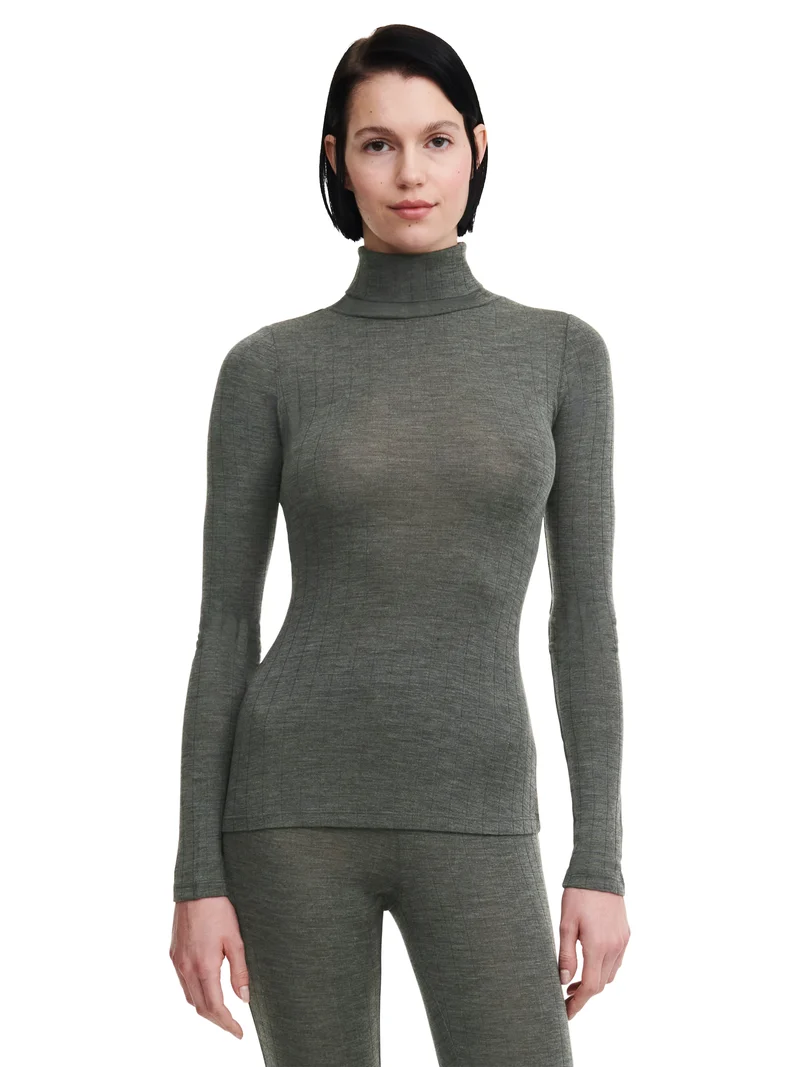 Chantelle - Thermo Comfort Rollkragenpullover Schiefergrau