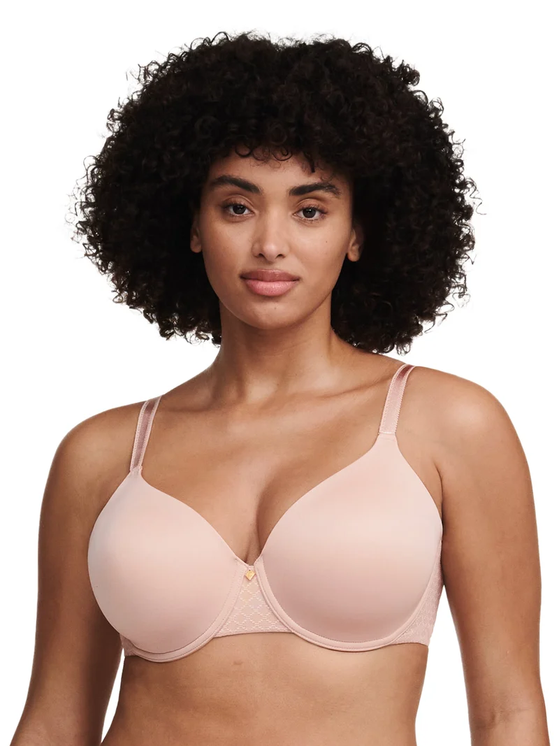 Chantelle Easyfeel - Norah T-Shirt-BH mit Überzug, Altrosa