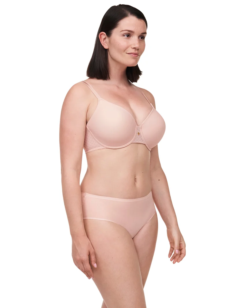 Chantelle Easyfeel - Norah T-Shirt-BH mit Überzug, Altrosa