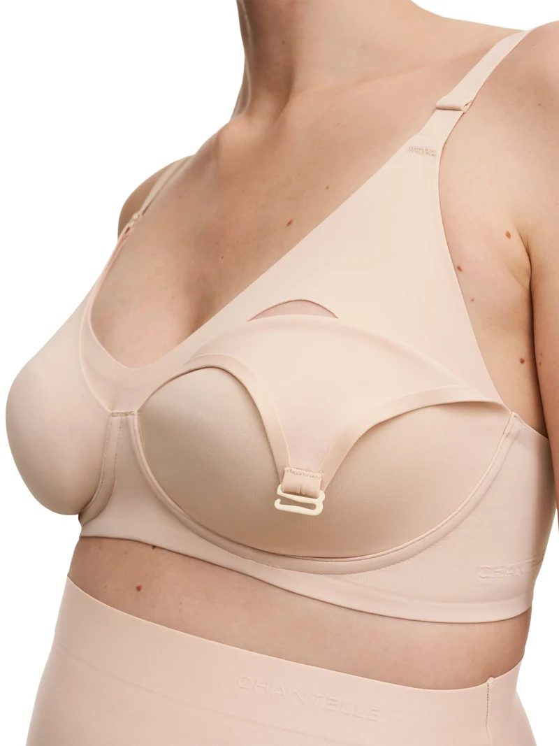 Chantelle - Pure Umstands-Still-BH (bügellos) Golden Beige