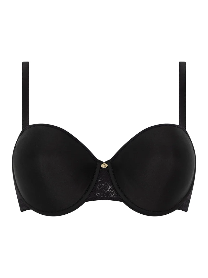 Chantelle - Lucie Lace Comfort Halbschalen-Memory-BH Schwarz