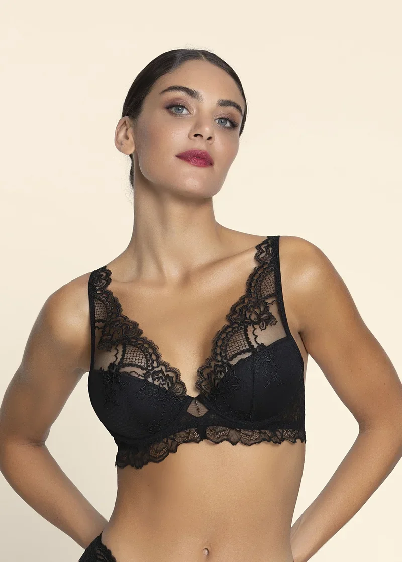 Lise Charmel – Sublime En Dentelle Light gepolsterter BH Noir