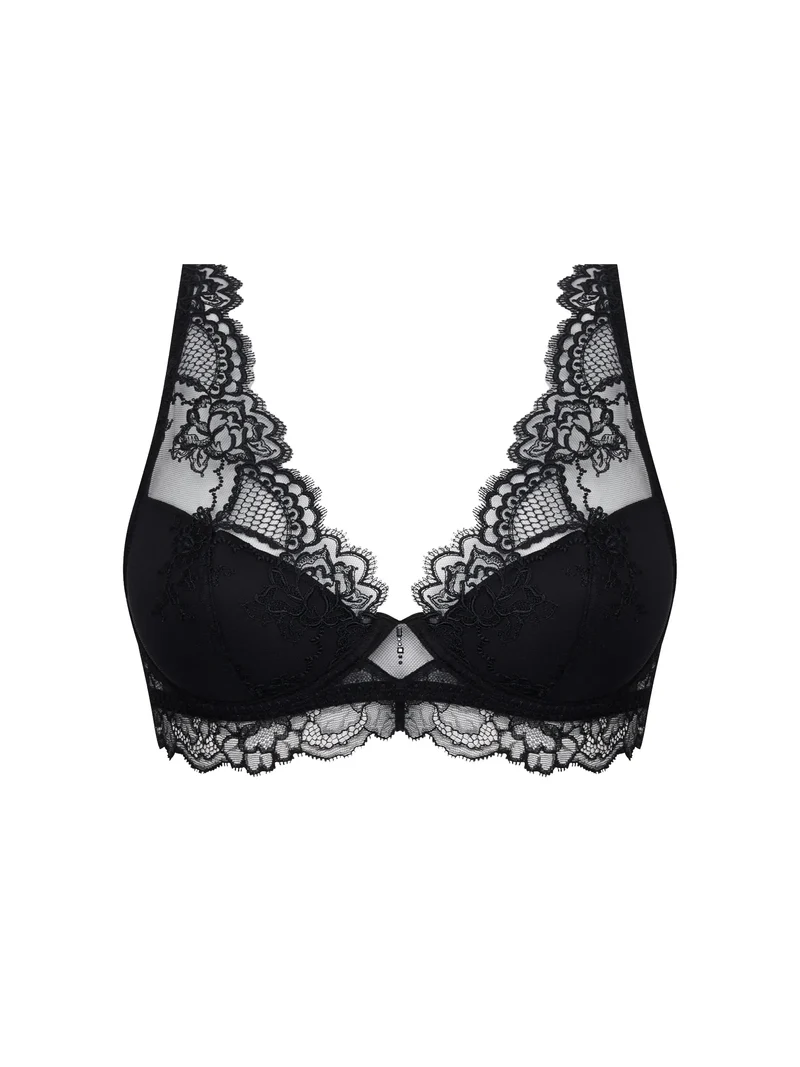 Lise Charmel – Sublime En Dentelle Light gepolsterter BH Noir