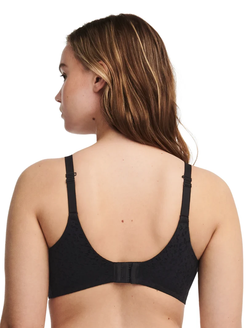 Chantelle Easyfeel – Norah T-Shirt-BH in Schwarz