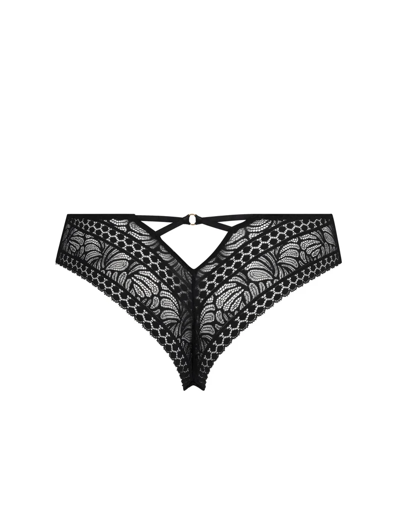 Antigel By Lise Charmel – Atelier Seduction Tanga Noir