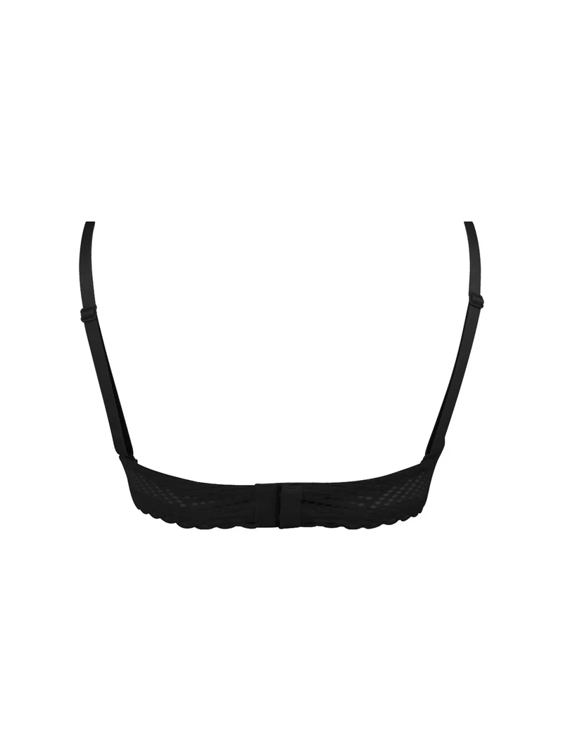 Antigel von Lise Charmel – Tressage Graphic Strapless Tressage Noir