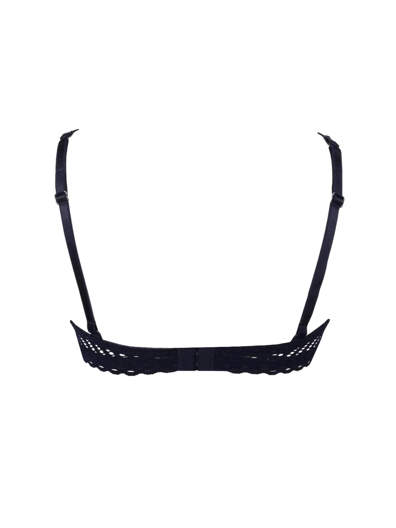 Antigel von Lise Charmel – Tressage Graphic trägerloser Bandeau-BH Tressage Marine