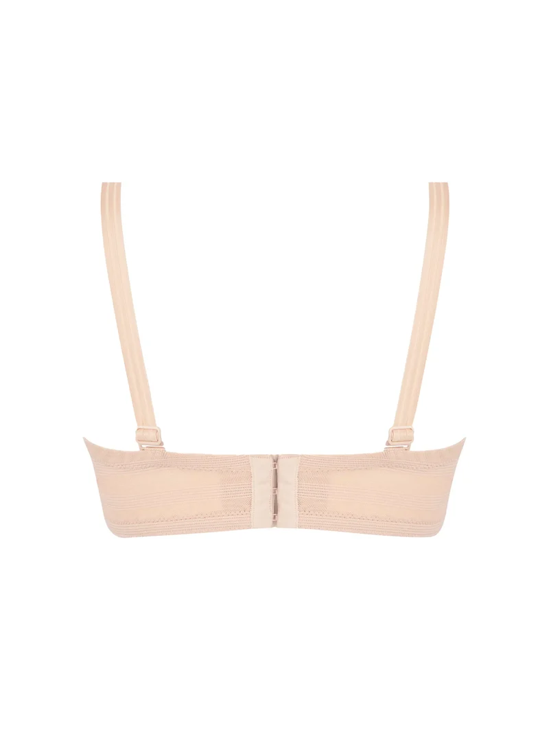 Antigel By Lise Charmel – Neuer Apesanteur Multi-Way-Trägerloser BH mit größeren Körbchen, Magnolia