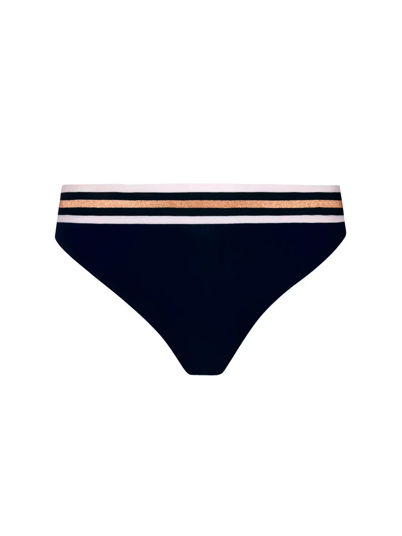 Lise Charmel Bademode - Energie Nautique Wide Side Bikini Brief Encre Nautique