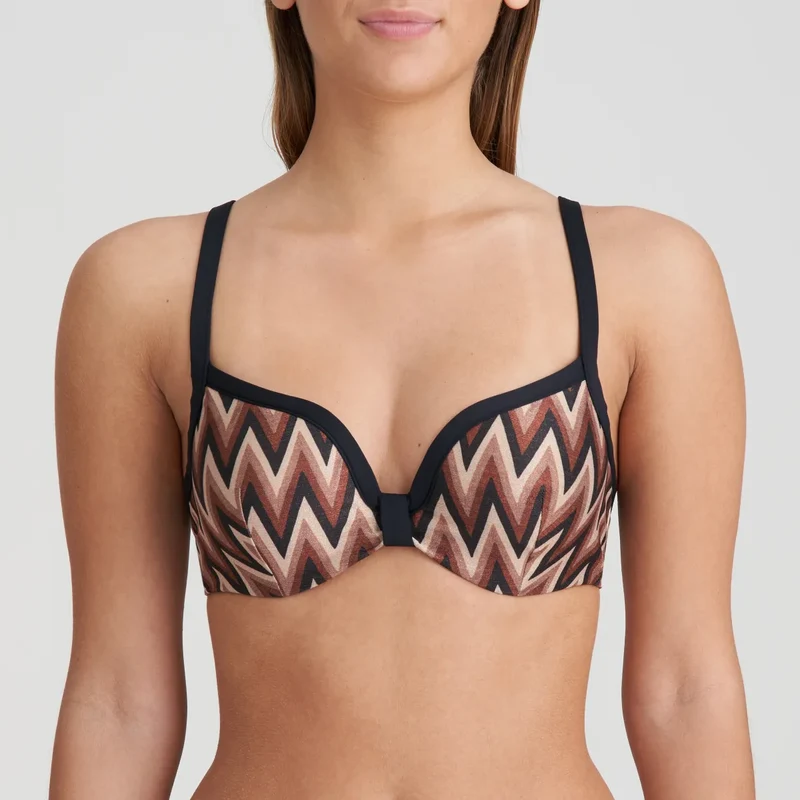 Marie Jo Bademode – Su Ana gepolstertes Bikinioberteil Heartshape Miramar