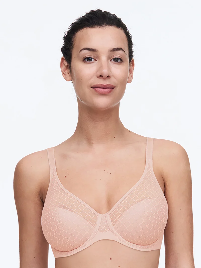Chantelle Easyfeel – Norah, vorgeformter Überzug-BH, Dunkelrosa