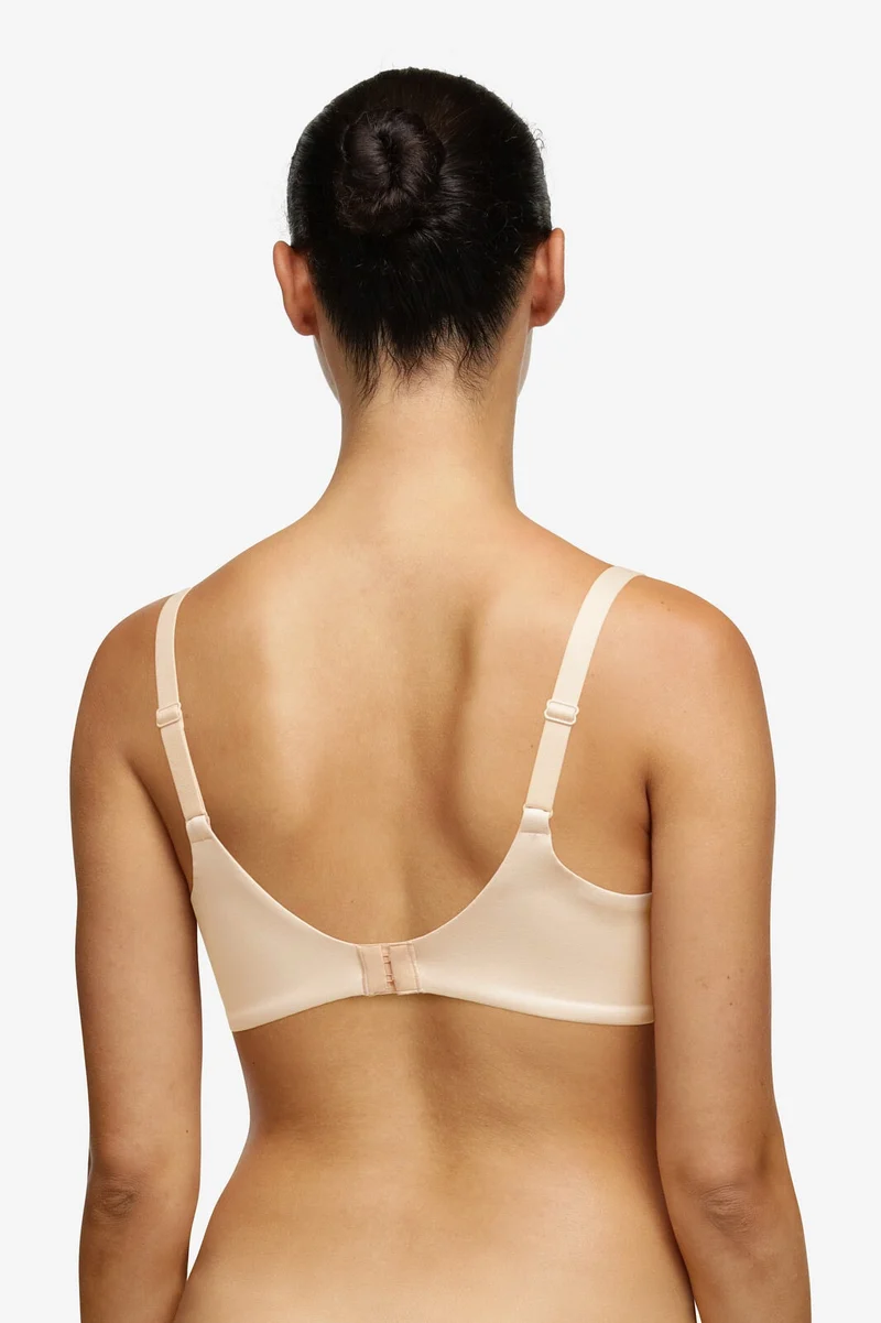 Chantelle Easyfeel - Floral Touch Memory-BH mit Überzug, Goldbeige
