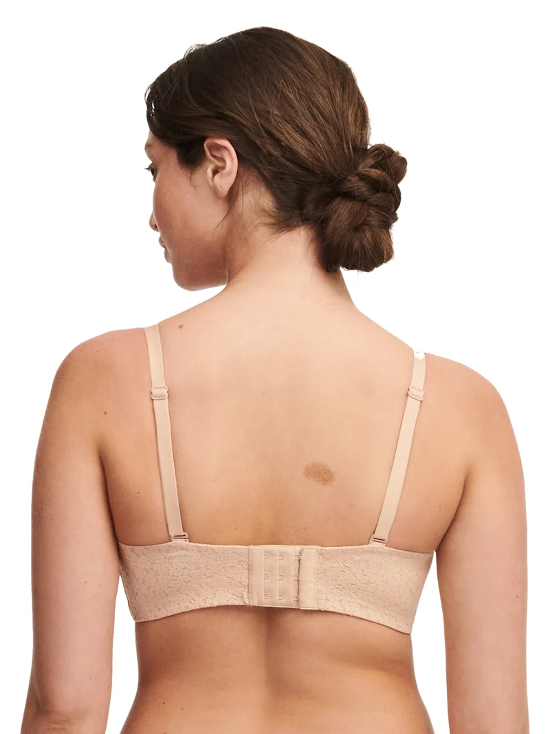 Chantelle Easyfeel - Norah Bandeau-T-Shirt-BH Golden Beige