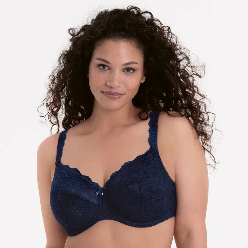Rosa Faia - Bobette Bügel-BH Vollschale Maritimes Blau