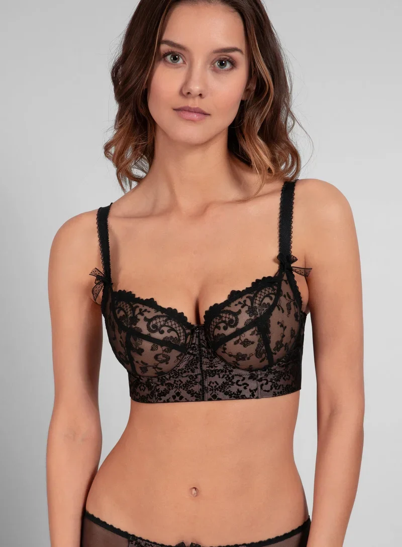 Empreinte - Gaby Bustier Schwarz