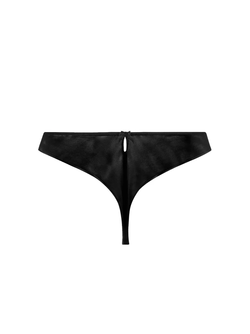 Lise Charmel – Splendeur Soie Thong Noir