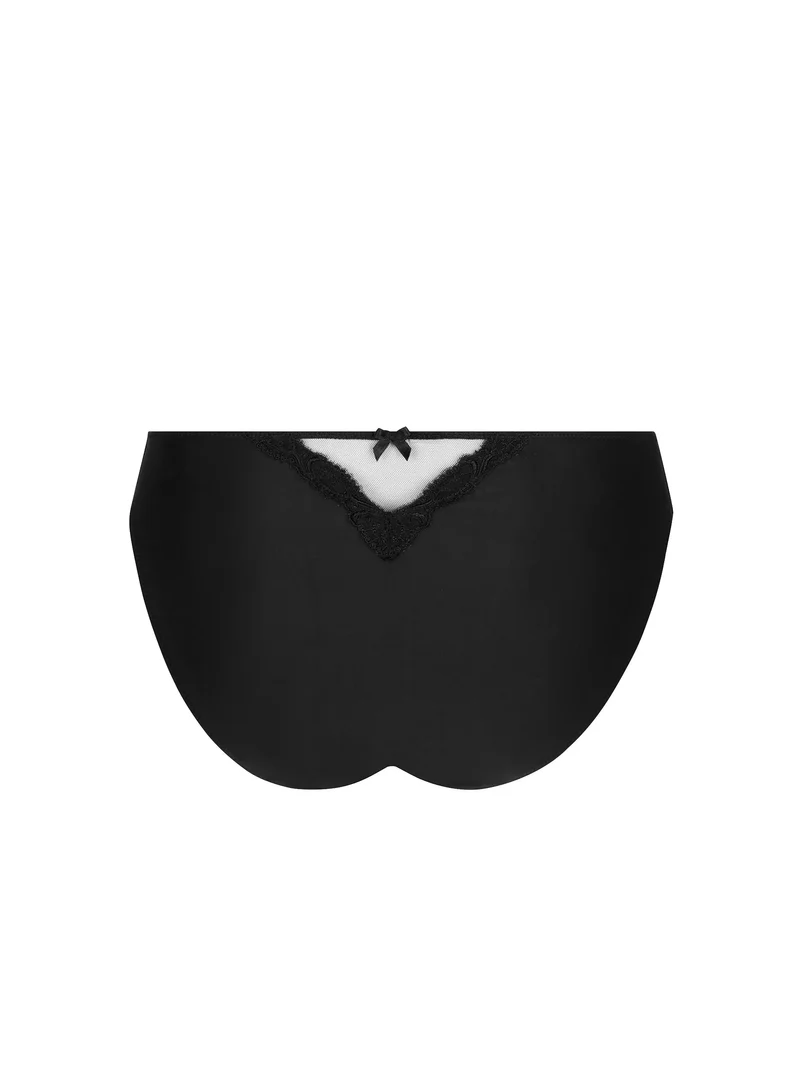 Lise Charmel – Splendeur Soie Fancy Brief Noir