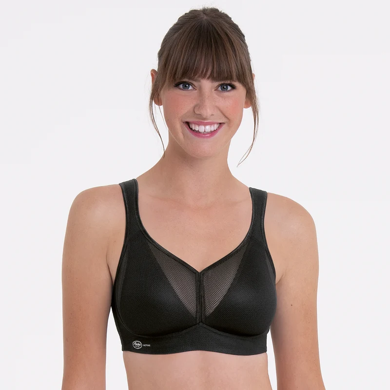 Anita Active – Air Control Sport-BH Deltapad Schwarz