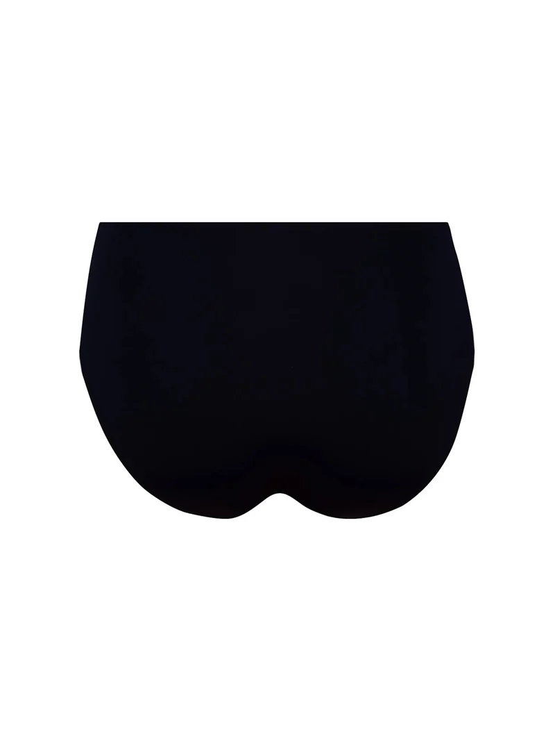 Antigel von Lise Charmel – Tressage Graphic High Waist Slip Tressage Marine