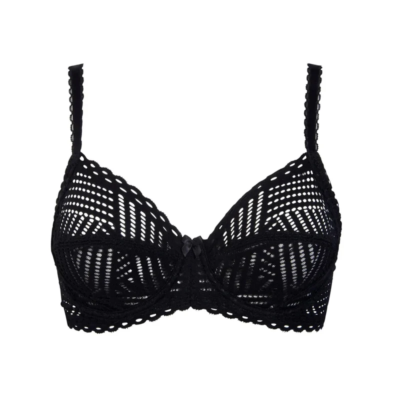 Antigel von Lise Charmel – Tressage Graphic Full Cup Tressage Noir
