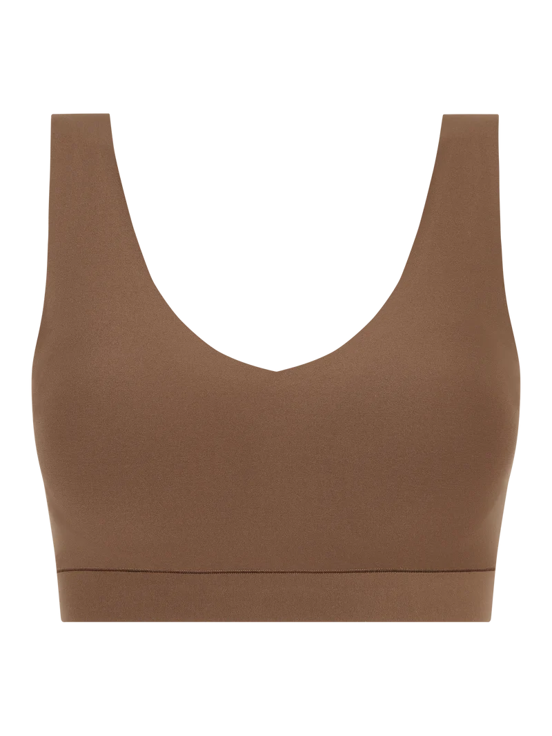 Chantelle - Softstretch gepolstertes Top Kakao