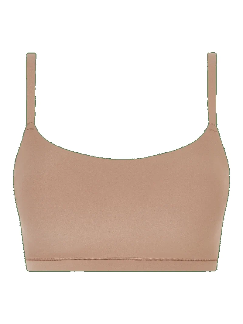 Chantelle – Softstretch gepolstertes Bralette Coffee Latte